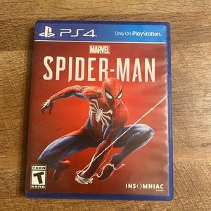 Spider-man PS4